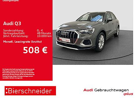 Audi Q3 35 TDI qu advanced 18 LEDER NAVI CAM VC SHZ
