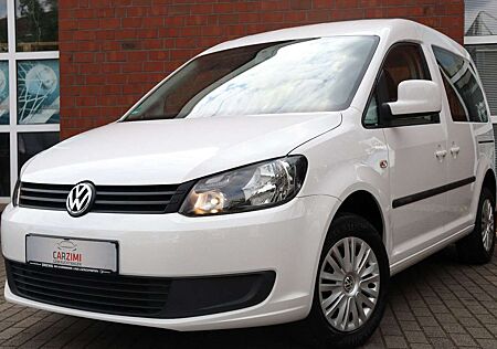 VW Caddy Volkswagen 1.2 TSI Trendline 5-Sitzer Klima 1.Hand
