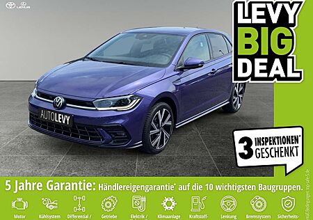 VW Polo Volkswagen VI 1.0 TSI R-Line *MATRIX*CARPLAY*AA*PDC*