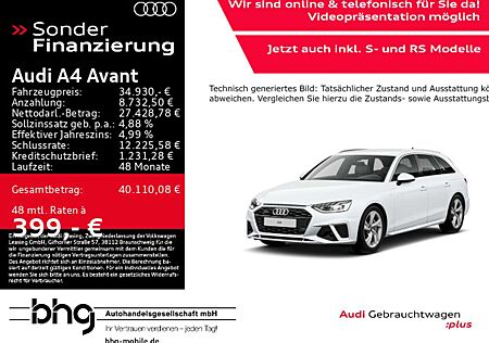Audi A4 40 TFSI quattro S-Line Kamera el.Heck
