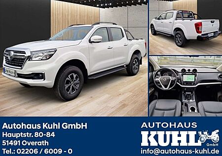 DFSK Rich 6 PickUp AT 4WD+3Jahre Gar +AHK 3000kg+Leder