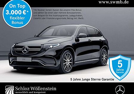 Mercedes-Benz EQC 400 4M AMG/MULTIBEAM/AHK/Fahrass/Keyless/360