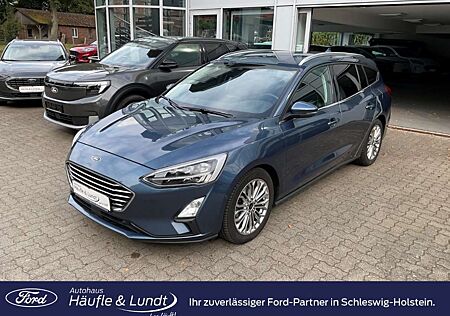 Ford Focus Turnier Titanium LED Rückfahrkam. ACC Navi