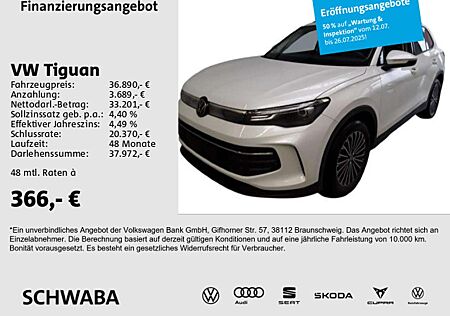 VW Tiguan Volkswagen Life 1.5 eTSI DSG LED*VIRTUAL*AHK*ACC*18"