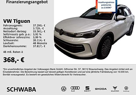 VW Tiguan Volkswagen Life 1.5 eTSI DSG LED*VIRTIAL*AHK*ACC*18"