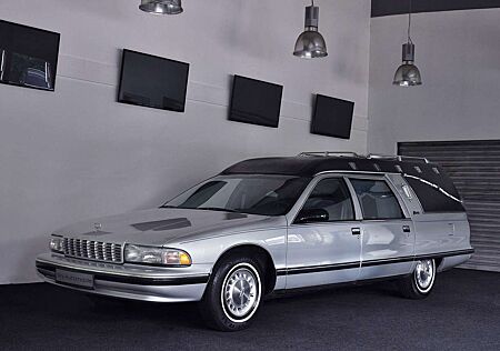 Chevrolet Caprice V8 ! Erst 060.448 km ! Leichenwagen ! LKW-Zulassung ! TÜV bis 06/2028 !
