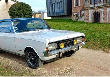 Opel Commodore A GS/E