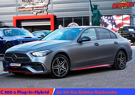 Mercedes-Benz C 300 C300e AMG Line,PANO,360°,AHK
