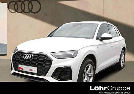 Audi Q5 40 TFSI quattro S line AHK Navi+VC RFK+PDC LED ...