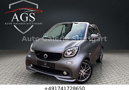 Smart ForTwo cabrio Brabus*TÜV NEU*NAVI*TEMP*