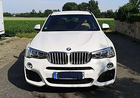BMW X3 Diesel xDrive30d, Modell M Sport