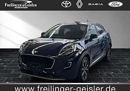 Ford Puma Titanium Bluetooth Navi LED Klima el. Fenster