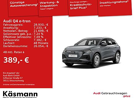 Audi Q4 e-tron 35 SMARTPINTER LED DAB MFL PDC