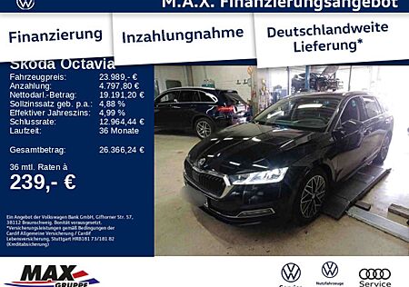 Skoda Octavia Combi 2.0 TDI DSG First Edition LED+PANO