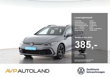 VW Golf Variant Volkswagen Golf VIII Variant 2.0 TSI DSG R-Line | PANO |