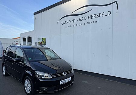 VW Touran Volkswagen Life| 8FACH BEREIFT| AHK| 1.HAND| 7SITZER
