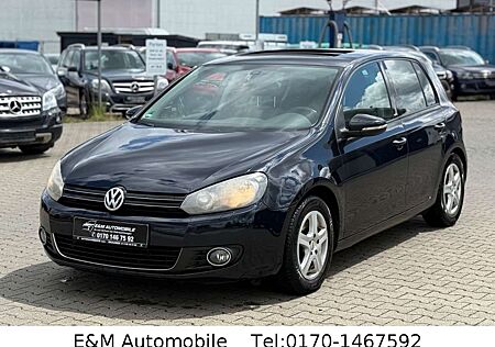 VW Golf Volkswagen 6 Style 1.4TSI+SCHIEBEDACH+NAVI+TEMPOMAT+