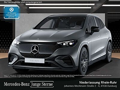 Mercedes-Benz EQE SUV EQE 300 AMG+NIGHT+PANO+360+AHK+BURMESTER+KEYLESS