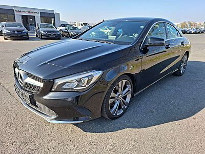 Mercedes-Benz CLA 200 CLA200 Aut.*NAVI*LED*Fernlichtas.*Sitzhzg*18"Alus*