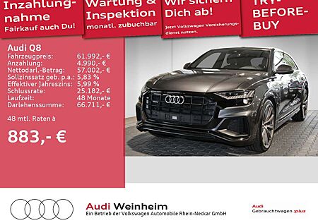 Audi Q8 50 V6 TDI quattro Black-Paket S-line-edition