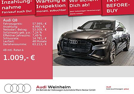 Audi Q8 50 V6 TDI quattro Black-Paket S-line-edition