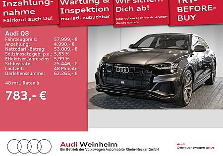 Audi Q8 50 V6 TDI quattro Black-Paket S-line-edition