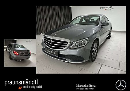 Mercedes-Benz C 220 d Exclusive 9ATG/GlaSD/AHK/MultBeam/Comand