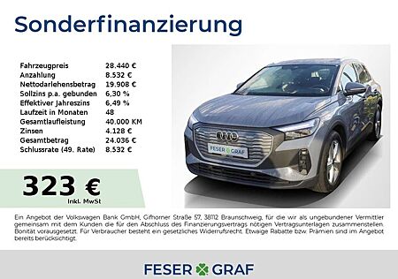 Audi Q4 e-tron 40 Navi,Kamera,SONOS,HUD,LED