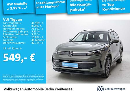 VW Tiguan Volkswagen 2.0 TDI Life*4M*AREA*AHK*ASG*NAVI*LED*