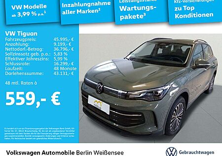 VW Tiguan Volkswagen 2.0 TDI Life*4M*AREA*AHK*ASG*NAVI*LED*