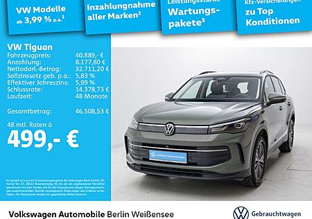 VW Tiguan Volkswagen 2.0 TDI Life*4M*AREA*AHK*ASG*NAVI*LED*