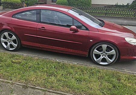 Peugeot 407 Coupe V6 HDi FAP 205 Platinum
