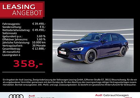 Audi A4 Avant 35 TFSI S line Pano LED ACC NAVI 18"