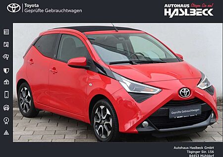 Toyota Aygo (X) x-play Team Deutschland, Panoramadach