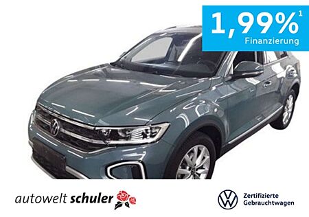 VW T-Roc Volkswagen 1,5 TSI DSG Style AHK Pano