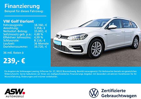 VW Golf Variant Volkswagen R-Line 2.0 TDI DSG NAVI App-Connect