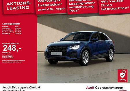 Audi Q2 Advanced 30 TDI Schaltgetriebe AHK SHZ Navi