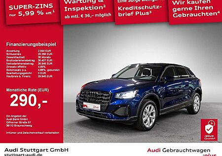 Audi Q2 Advanced 30 TDI Schaltgetriebe AHK SHZ Navi