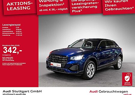 Audi Q2 Advanced 30 TDI Schaltgetriebe AHK SHZ Navi