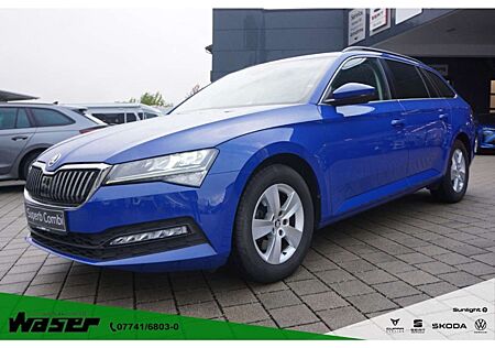 Skoda Superb gebraucht kaufen Skoda Superb Combi 2.0 TDI Ambition DSG Pano Navi ACC Kamera DA