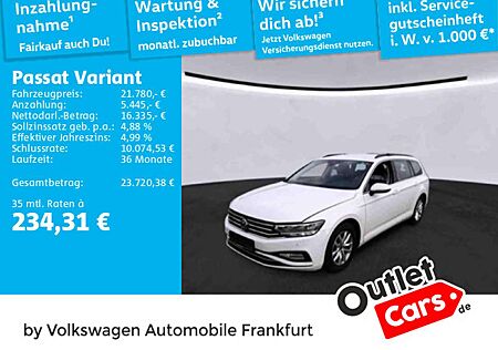 VW Passat Variant Volkswagen 2.0 TDI DSG Business Navi Rückfah