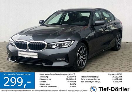 BMW 320 d xDrive SAG Sport Line SHZ/LHZ/AKUSTIK/CAM