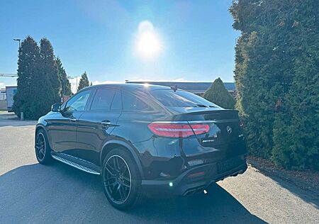 Mercedes-Benz GLE 63 AMG GLE 63 S AMG Coupe