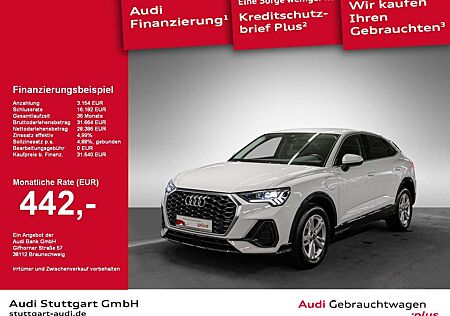 Audi Q3 Sportback 45 TFSI e LED virtCo Spurwechsel PDC