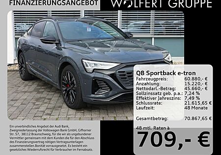 Audi Q8 e-tron Sportback 55 quattro S line MATRIX*HUD
