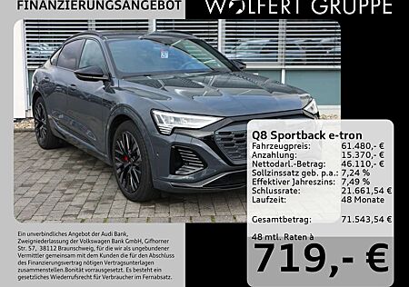 Audi Q8 e-tron Sportback 55 quattro S line MATRIX*HUD