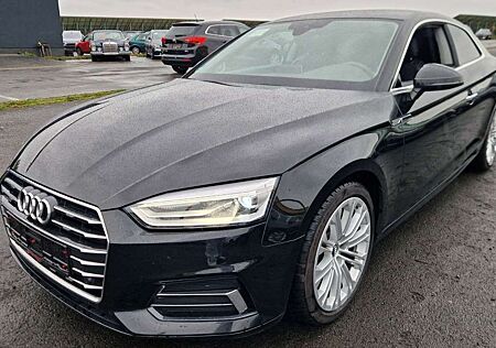 Audi A5 Coupe Quattro Virtual Navi Ambiente Teilleder