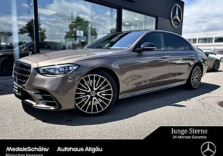 Mercedes-Benz S 580 4M L AMG Night Exklusiv High-End Fond Burm