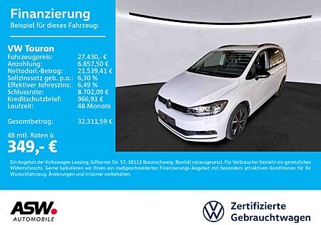 VW Touran Volkswagen Highline 1.5 TSI LED Navi RFK ACC SHZ AHK