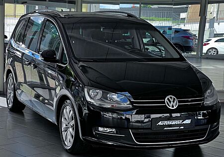 VW Sharan Volkswagen 2.0 TDI Highline BMT | 7-SITZE NAVI AHK|
